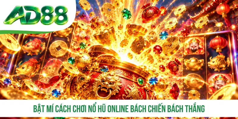 Bật mí cách chơi nổ hũ online bách chiến bách thắng Bật mí cách chơi nổ hũ online bách chiến bách thắng