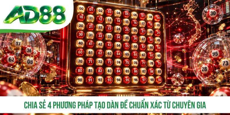 Chia sẻ 4 phương pháp tạo dàn đề chuẩn xác từ chuyên gia Chia sẻ 4 phương pháp tạo dàn đề chuẩn xác từ chuyên gia