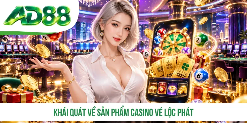 Khái quát về sản phẩm casino vé lộc phát Khái quát về sản phẩm casino vé lộc phát