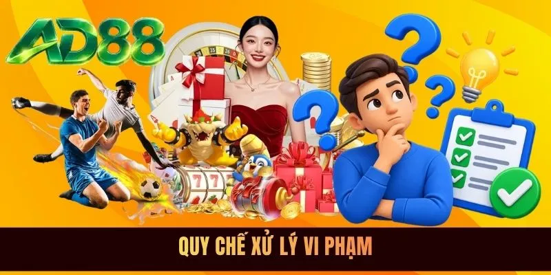 Quy chế xử lý vi phạm Quy chế xử lý vi phạm