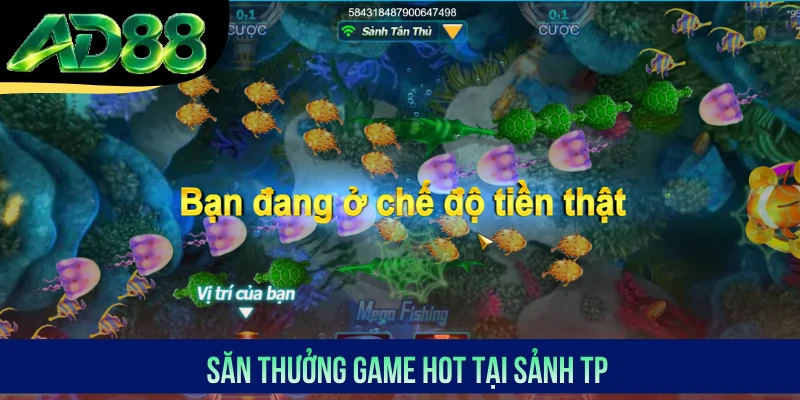 Săn thưởng game hot tại sảnh TP