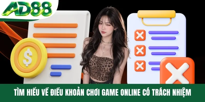 Tìm hiểu về điều khoản chơi game online có trách nhiệm Tìm hiểu về điều khoản chơi game online có trách nhiệm